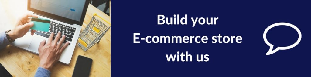custom ecommerce web development
