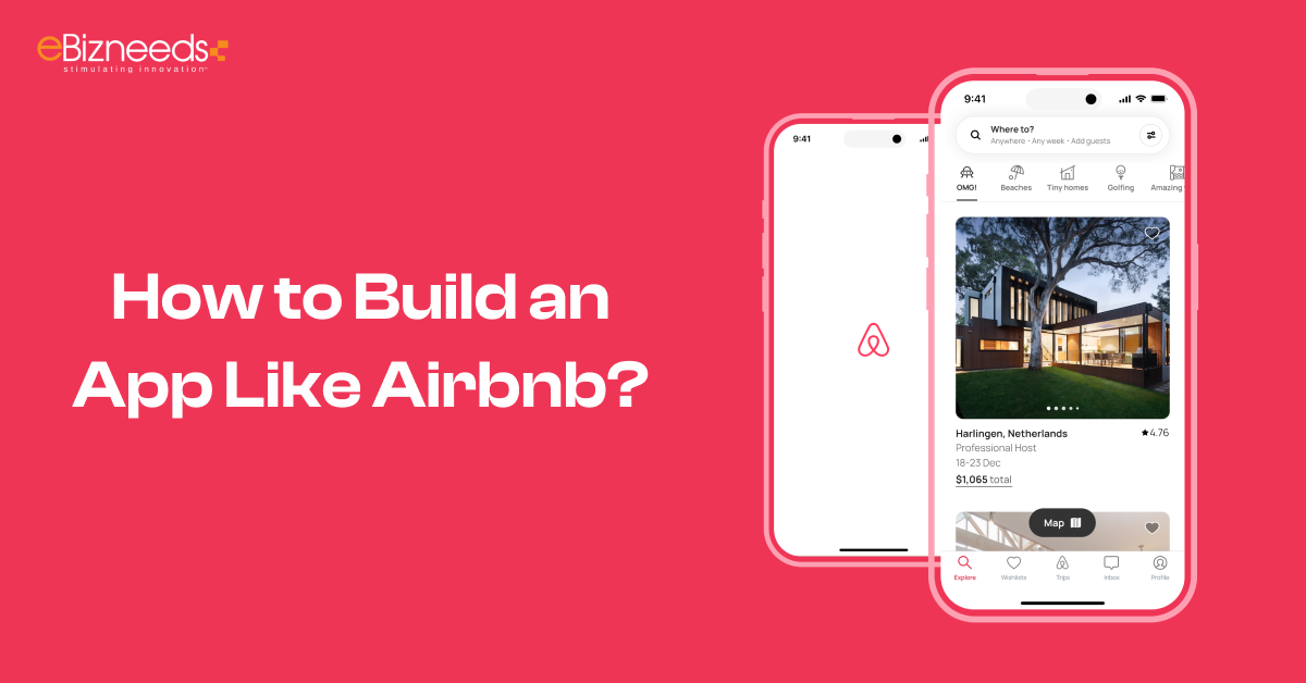 How to Build an App Like Airbnb?