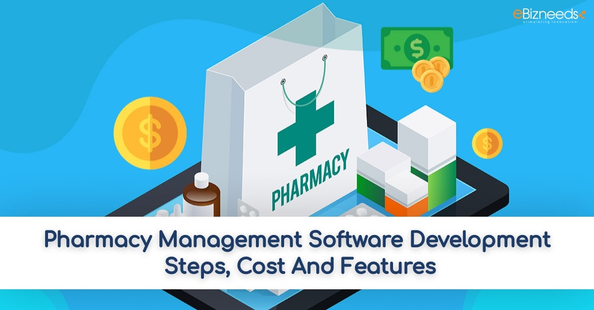 Pharmacy Management Software Development - Steps, Cost and Features