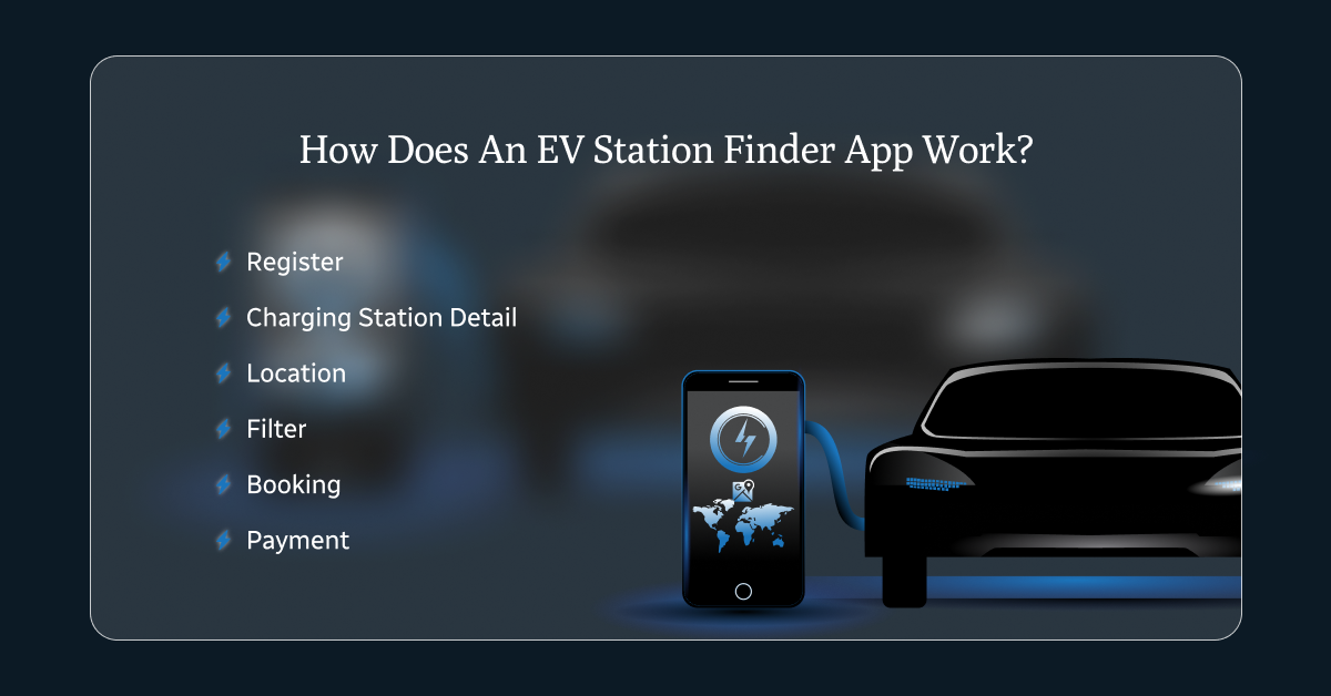 How Does An EV Station Finder App Work?