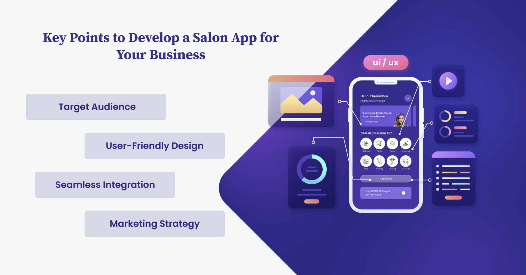 Key Points to Develop a Salon App for Your Business