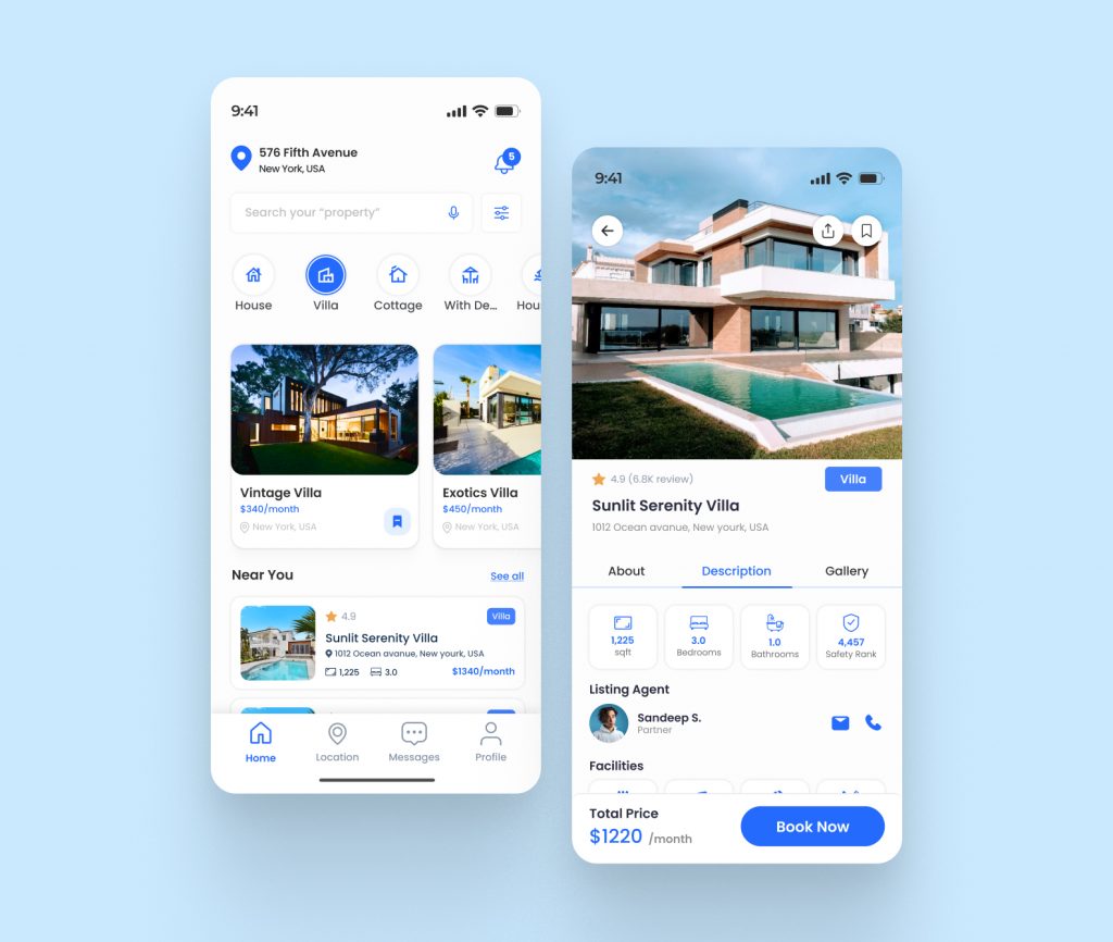 Real Estate App Development