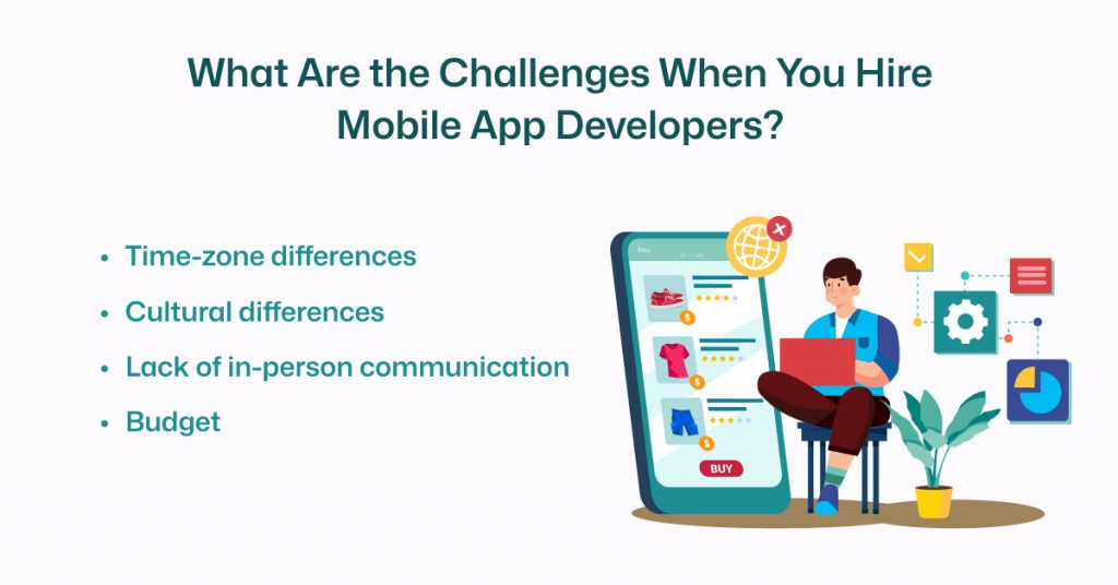 What Are the Challenges When You Hire Mobile App Developers?