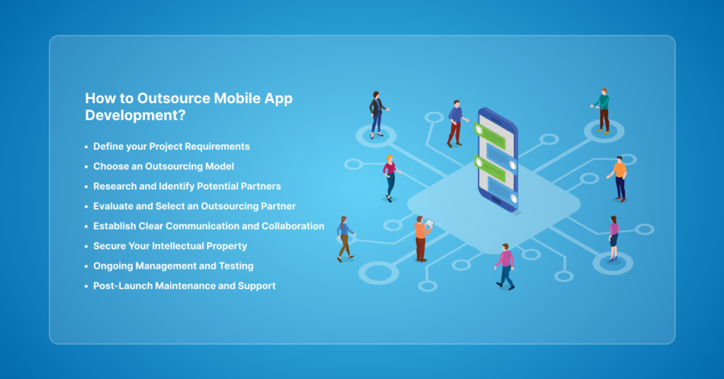 How to Outsource Mobile App Development?