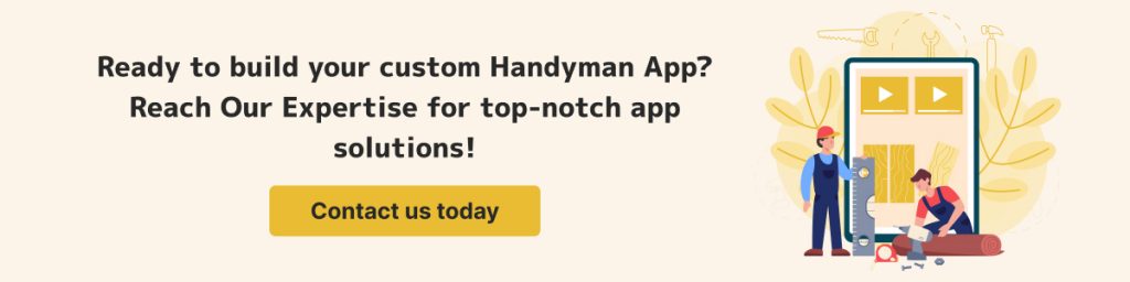 Handyman app development