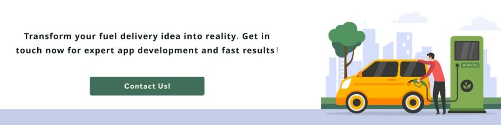Fuel Delivery App Development