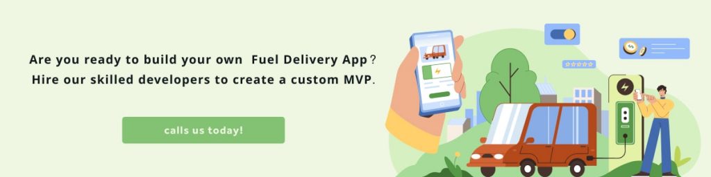 contact us Fuel Delivery App Development