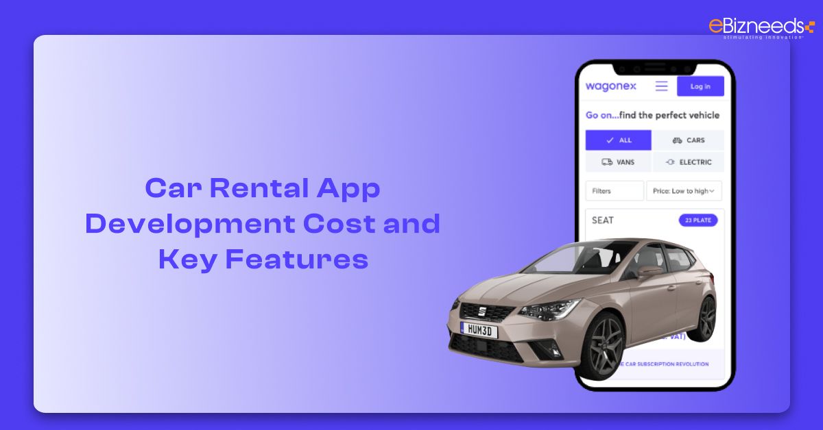 Car Rental App Development Cost and Key Features