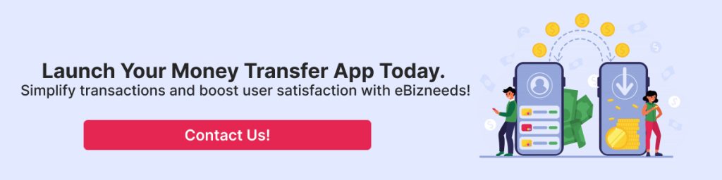 Cost of Money Transfer App Development