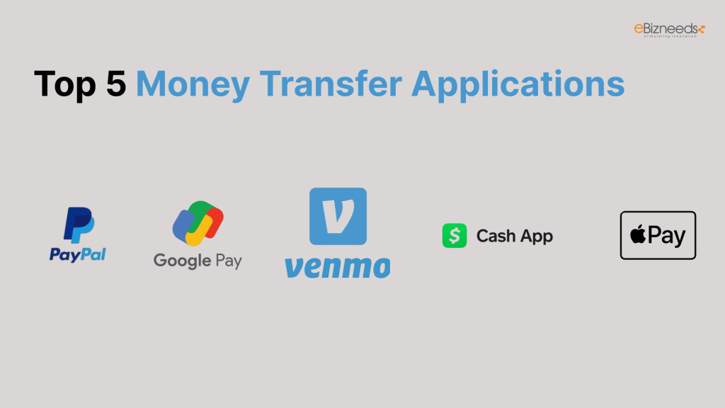 Top 5 Money Transfer Applications