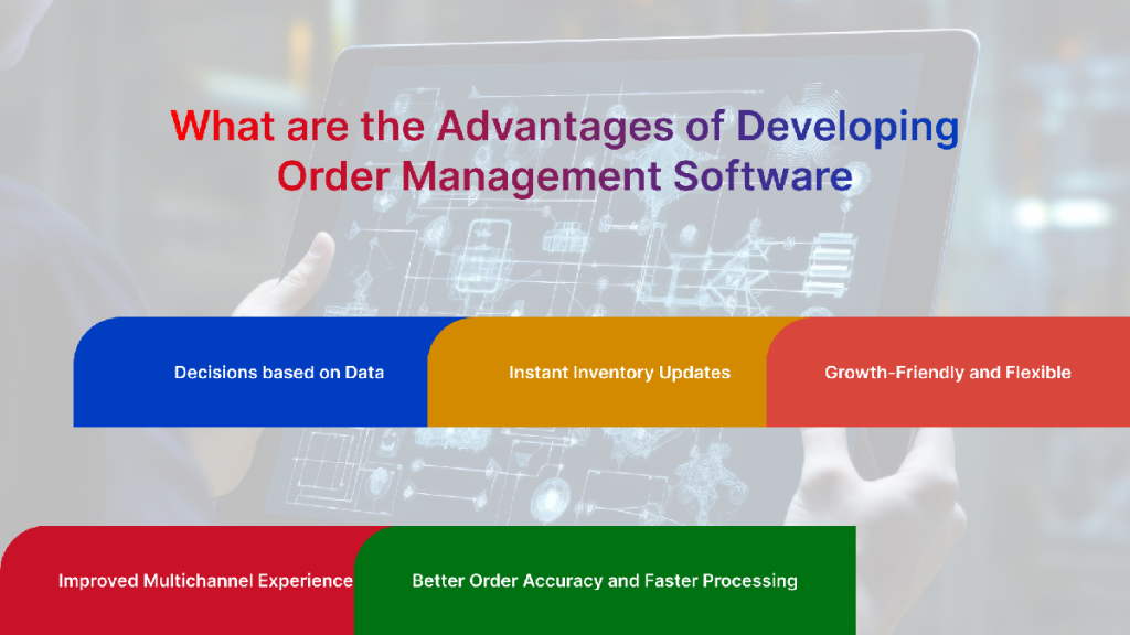 What are the Advantages of Developing Order Management Software?