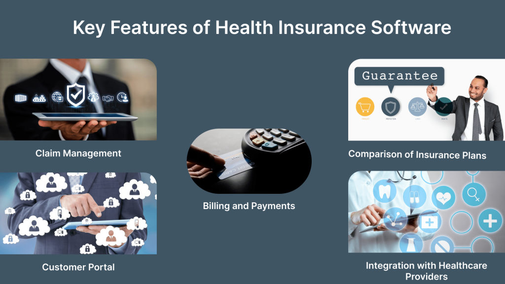 Key Features of Health Insurance Software: