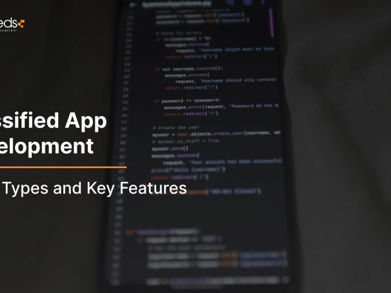 Classified App Development Cost and Key Features