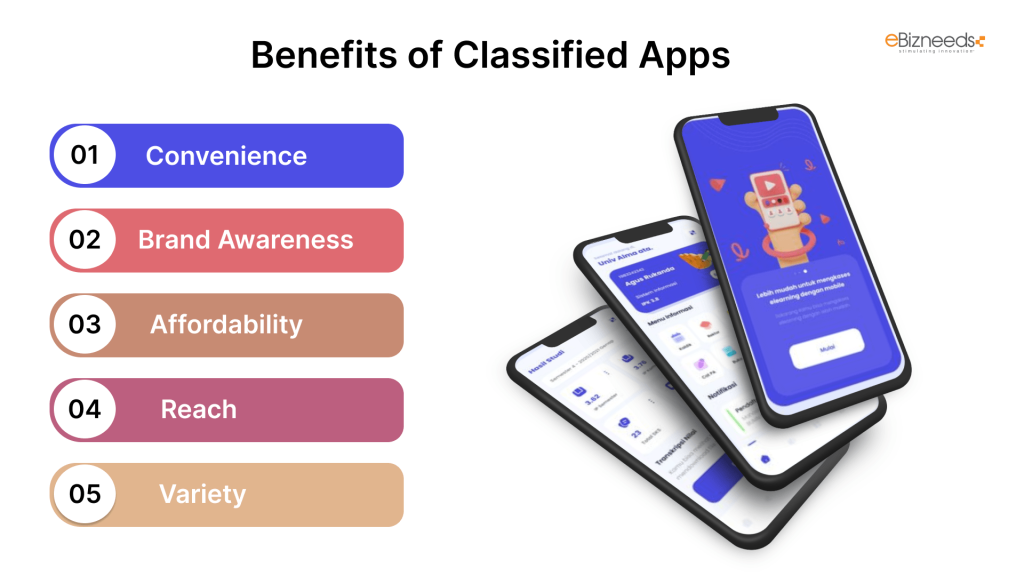 Benefits of Classified Apps: