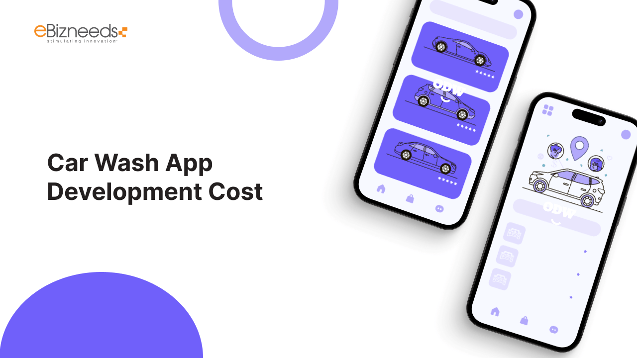 Car Wash App Development Cost