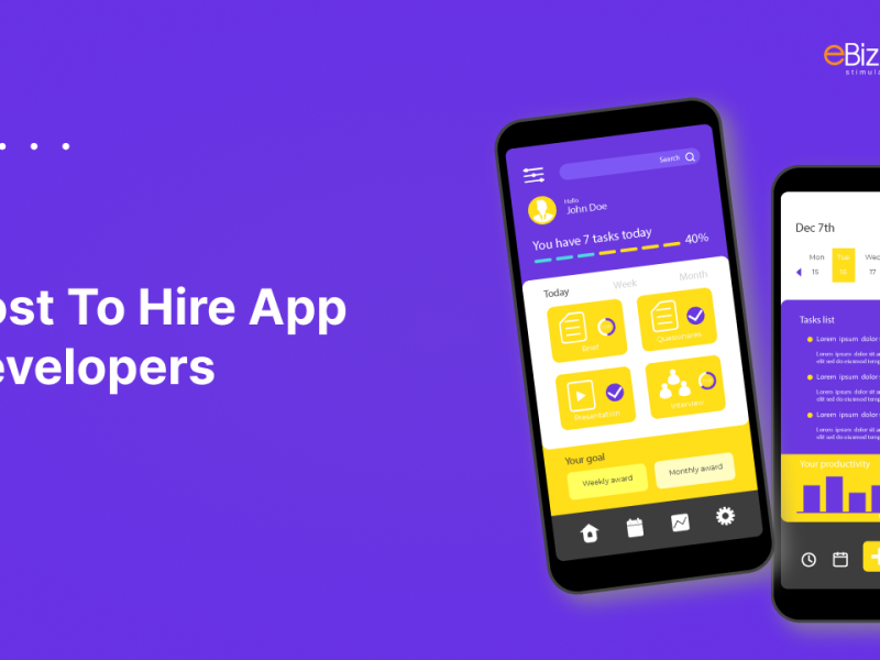 Cost To Hire App Developers