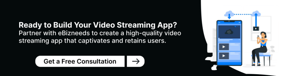 Average Cost to Develop a Video Streaming App