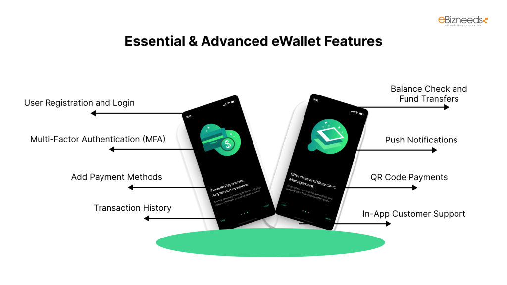 Essential & Advanced eWallet Features