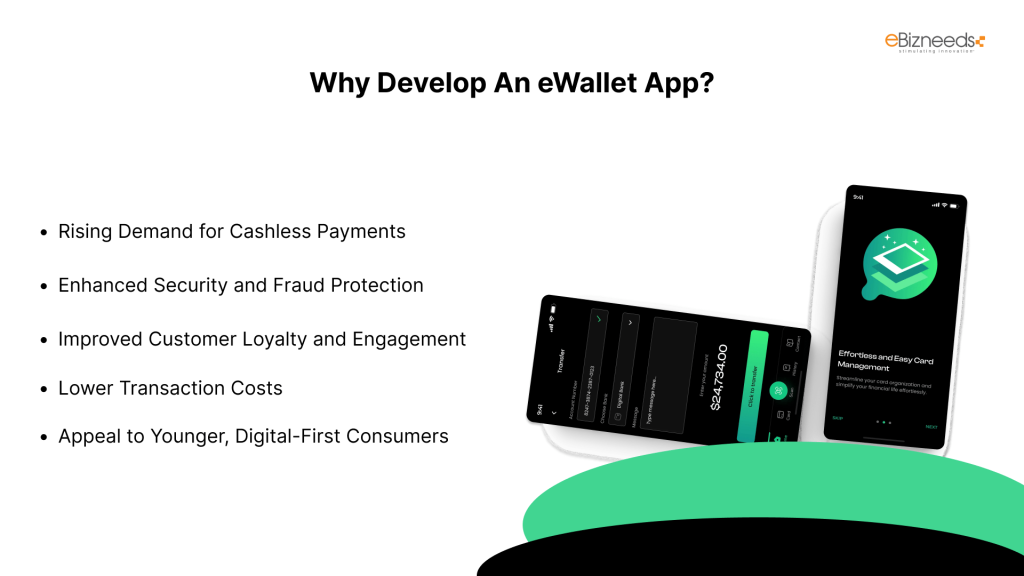 Why Develop An eWallet App?