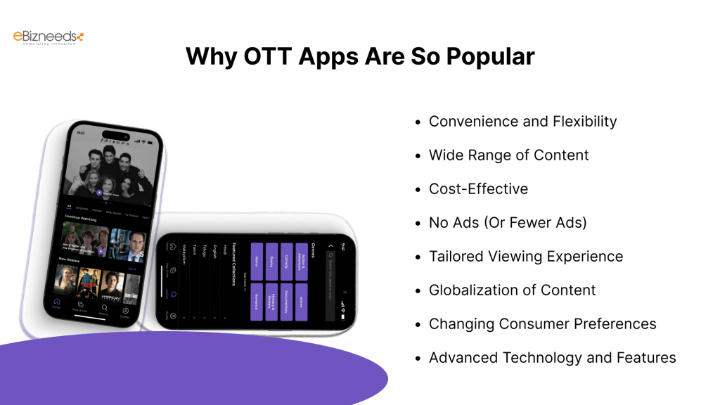 Why OTT Apps Are So Popular