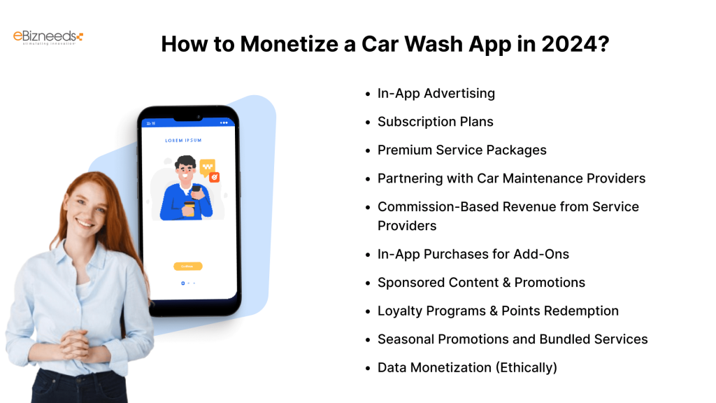 How to Monetize a Car Wash App in 2024?