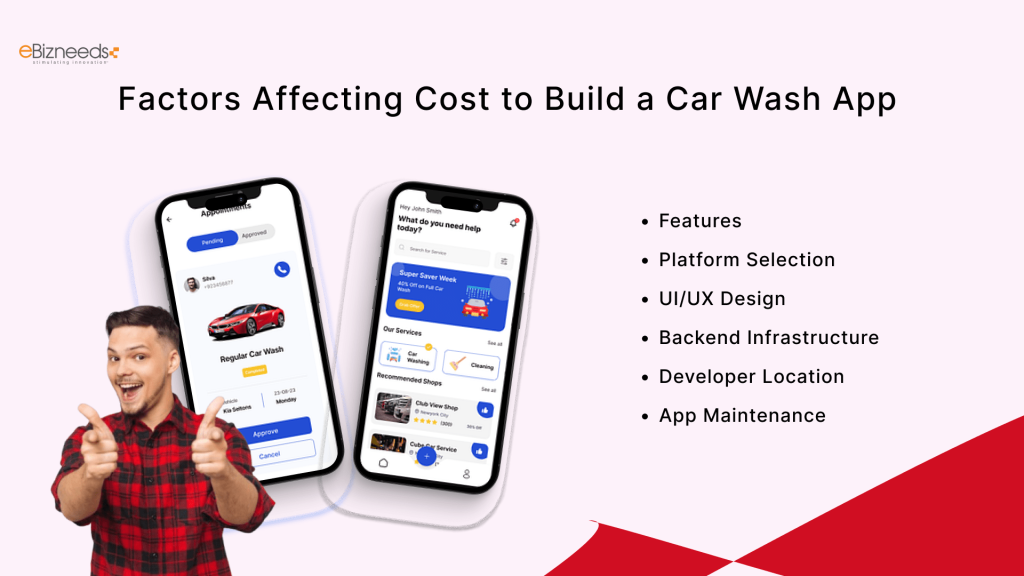 Cost to Build a Car Wash App