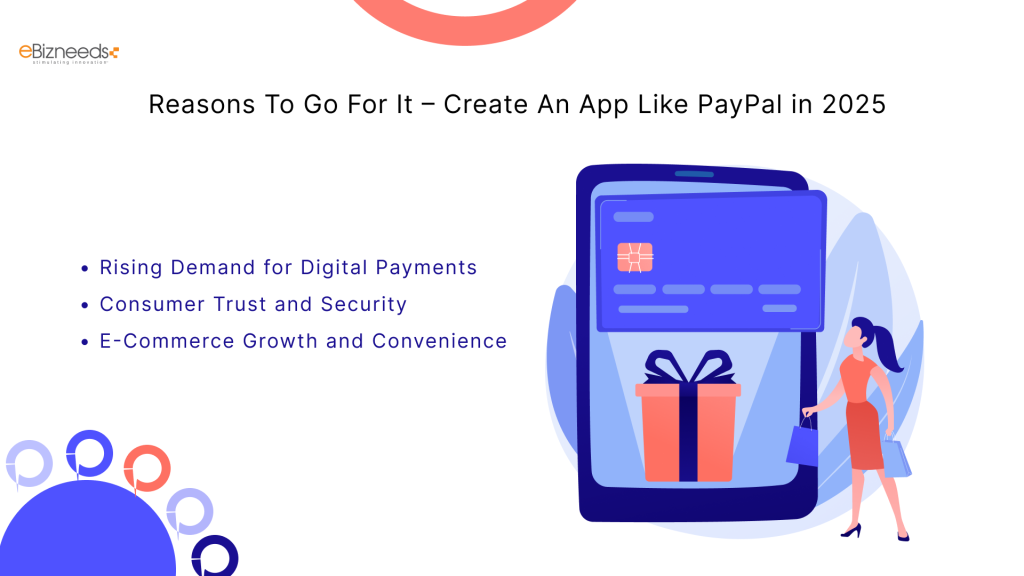 Reasons To Go For It – Create An App Like PayPal in 2025