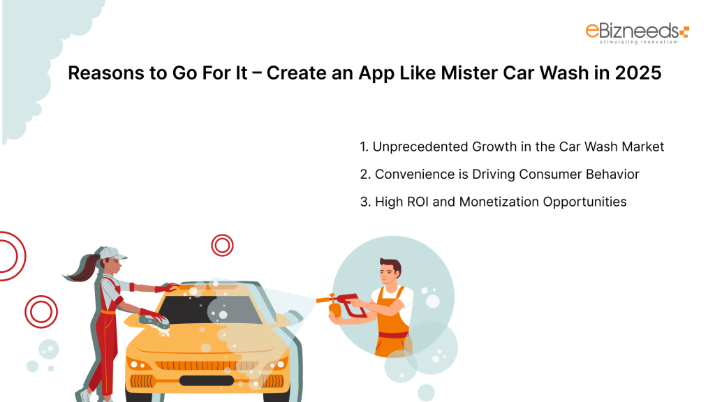 Reasons to Go For It – Create an App Like Mister Car Wash in 2025