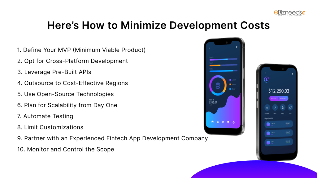 Here’s How to Minimize Development Costs