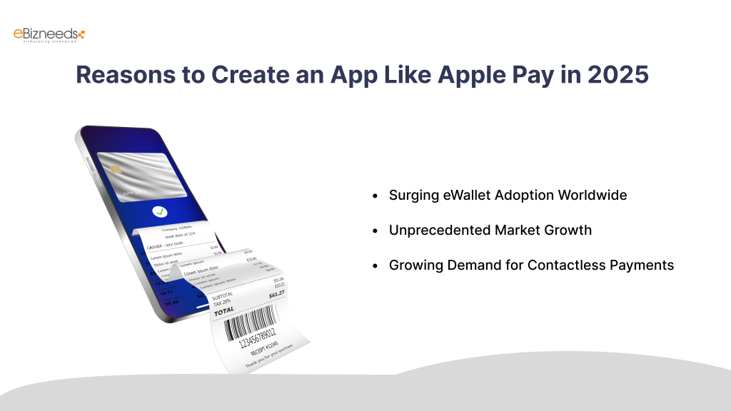 Reasons to Create an App Like Apple Pay in 2025