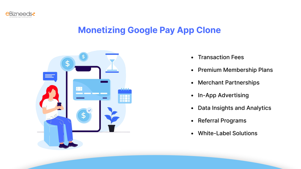 Monetizing Google Pay App Clone