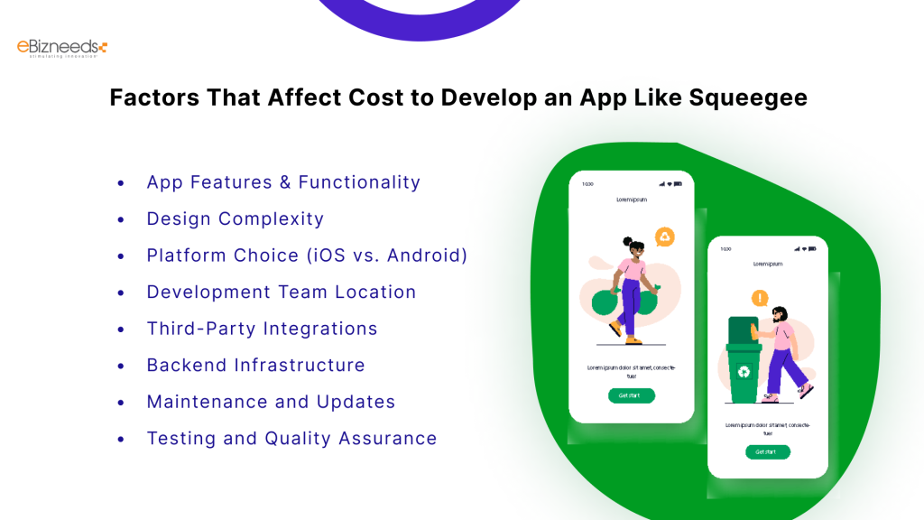 Factors That Affect Cost to Develop an App Like Squeegee