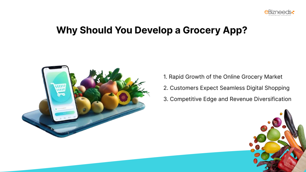 grocery delivery app development benefits