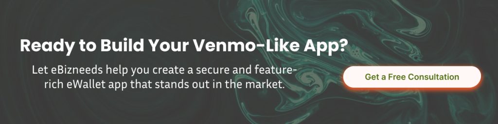 ready to build an app like venmo