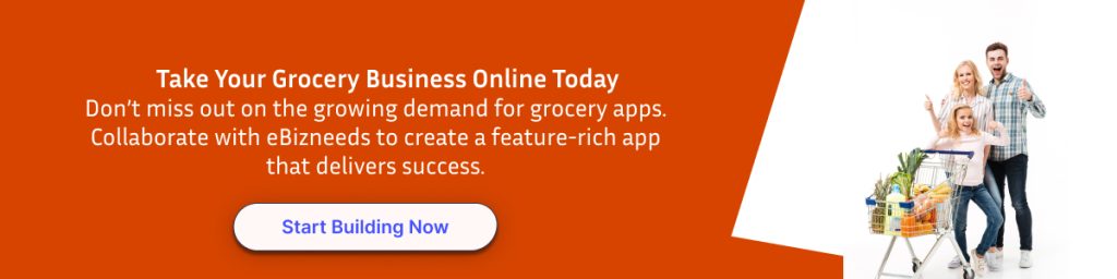 develop grocery delivery app