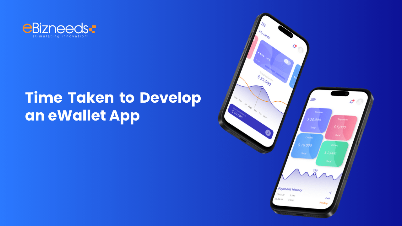 Time Taken to Develop an eWallet App