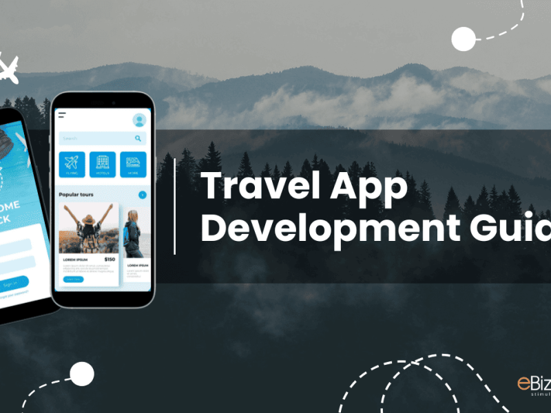 how to develop travel app