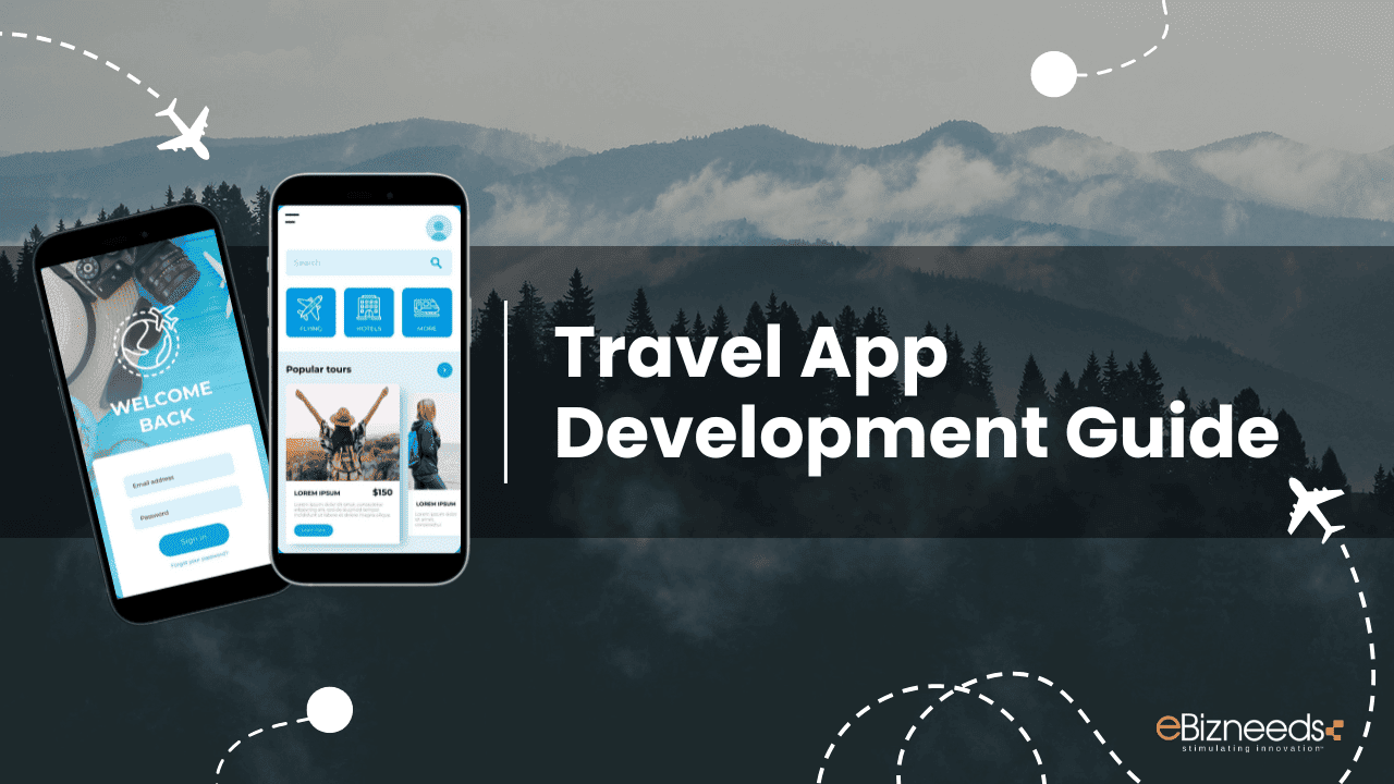 how to develop travel app