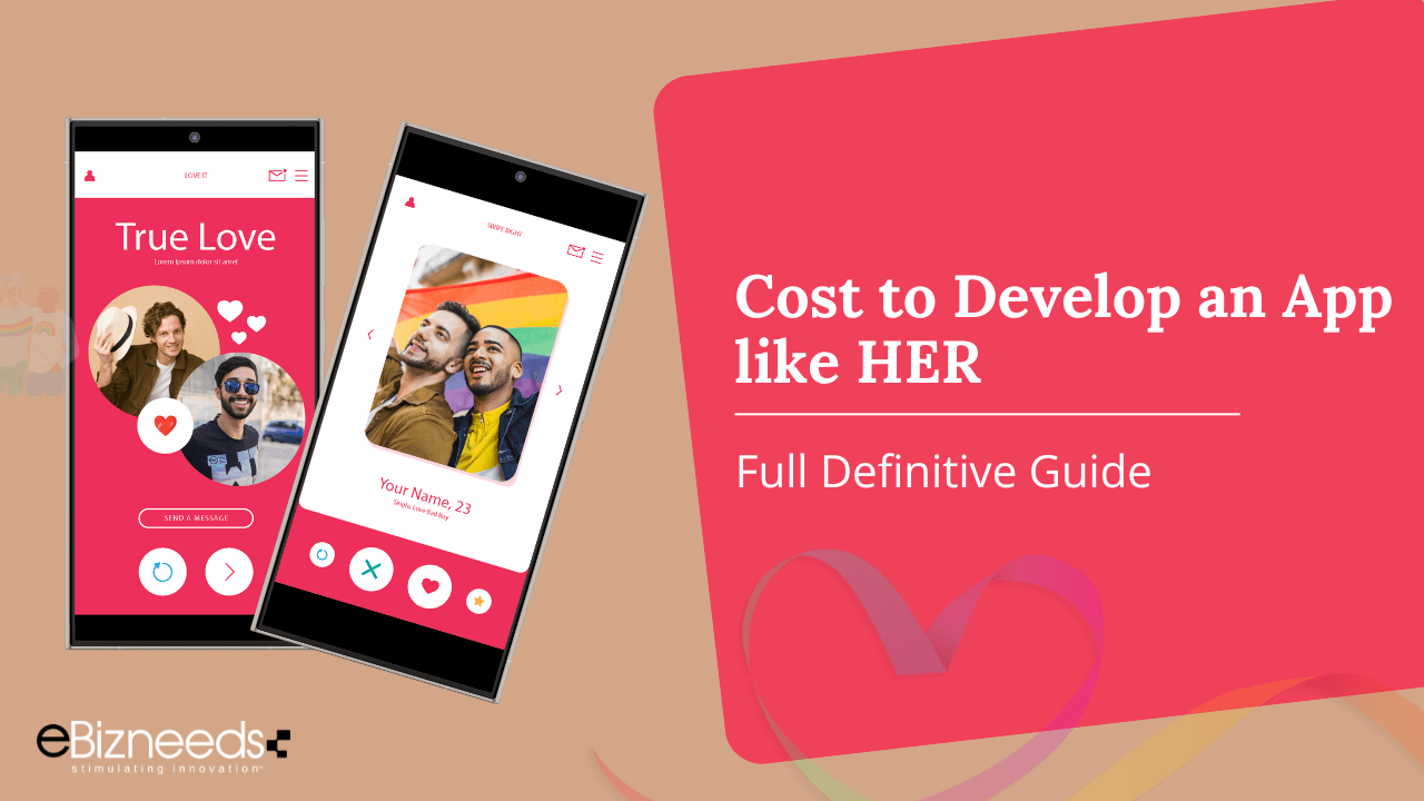 Cost to Develop an App Like HER