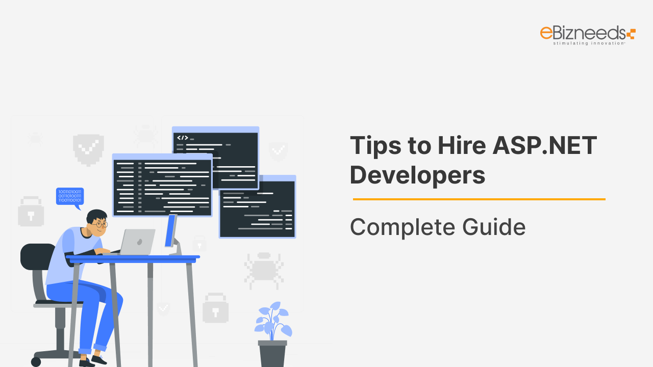 Tips to Hire ASP.NET Developers: Complete Guide 2025