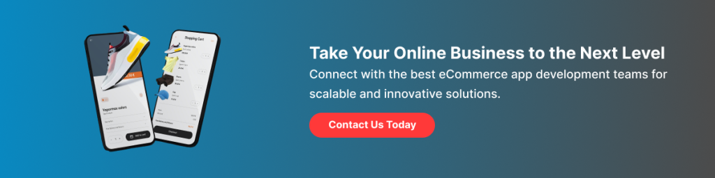 Connect with the best eCommerce app development teams for scalable and innovative solutions.
