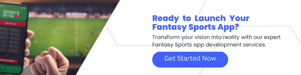 cost of  Fantasy Sports App Development