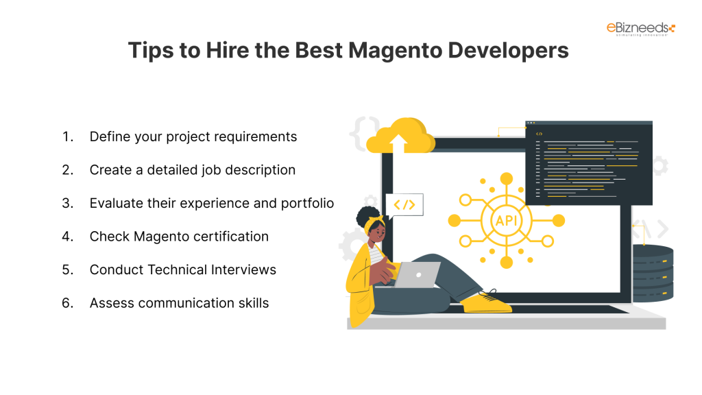 Tips to Hire the Best Magento Developers