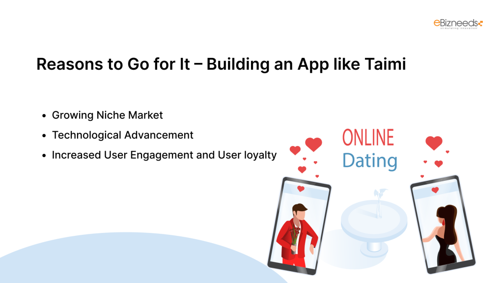 Reasons to Go for It – Building an App like Taimi