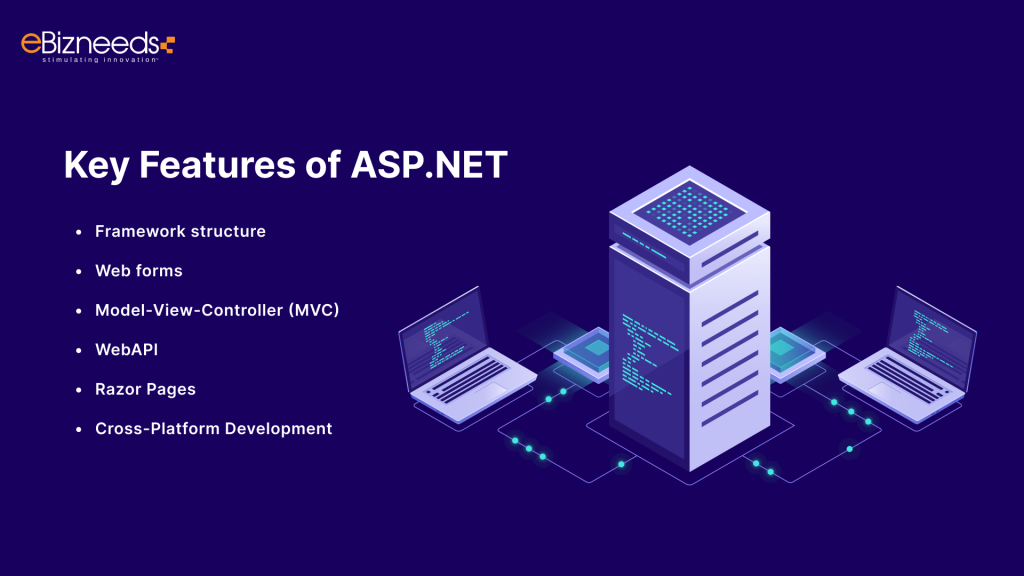 Key Features of ASP.NET