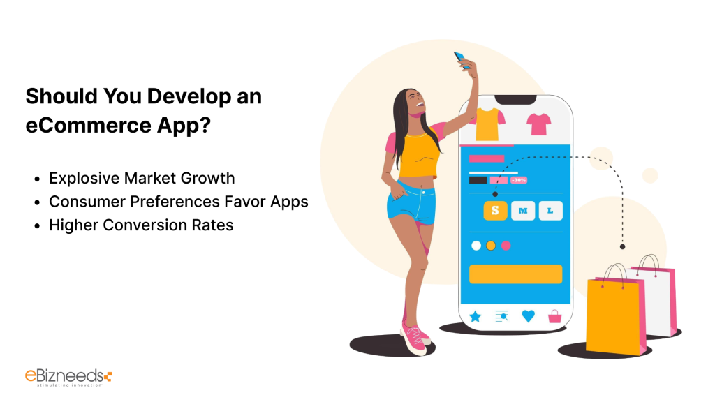  Should You Develop an eCommerce App?