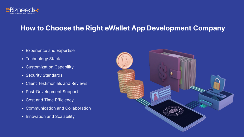 How to Choose the Right eWallet App Development Company