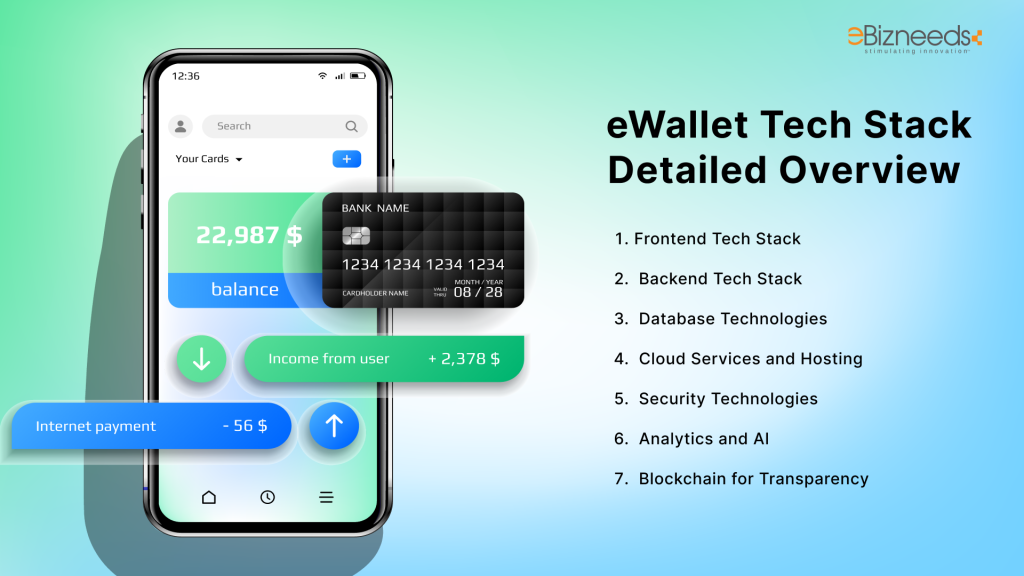 eWallet Tech Stack: Detailed Overview