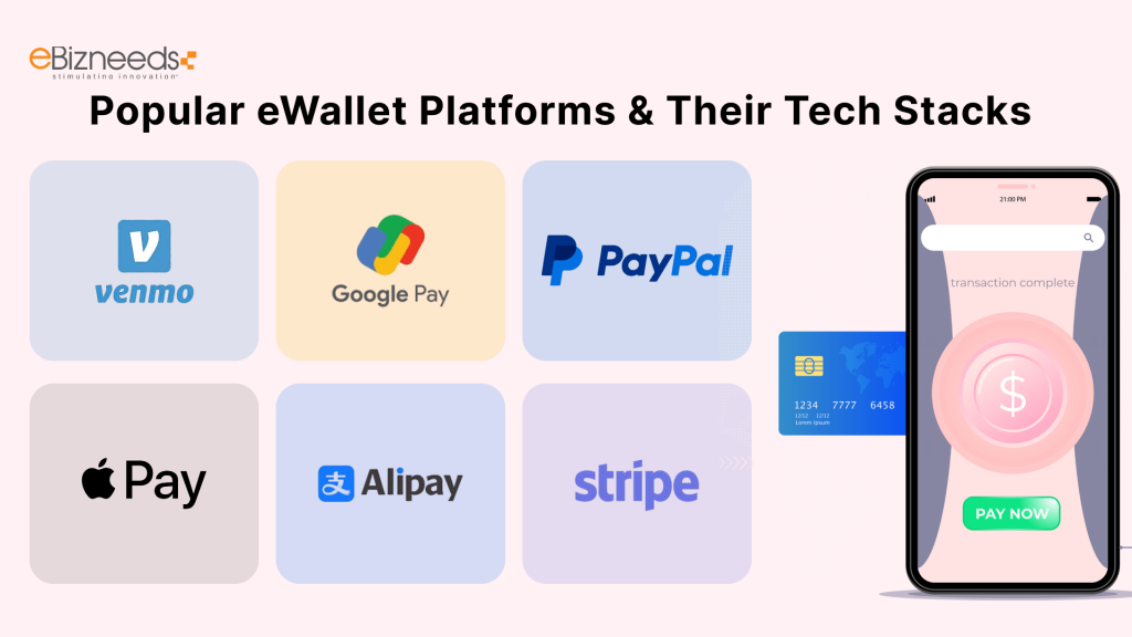 Popular eWallet Platforms & Their Tech Stacks