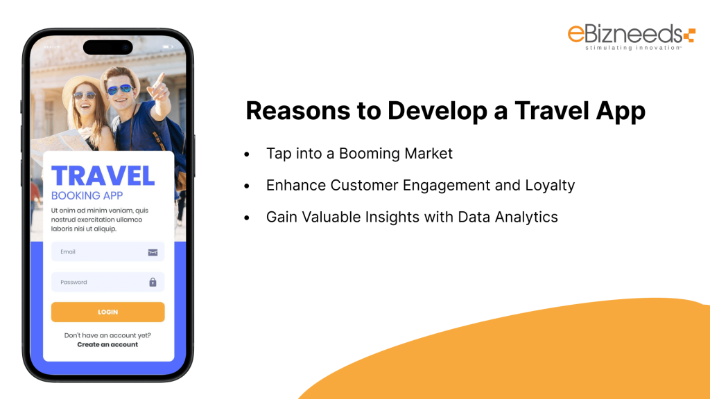 Reasons to Develop a Travel App